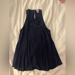 J. Crew Midnight Blue Sleeveless Top